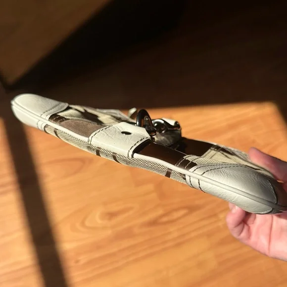 Coach RARE Y2K Classic Monogram Hampton Hobo Mini Bag - Picture 13 of 16